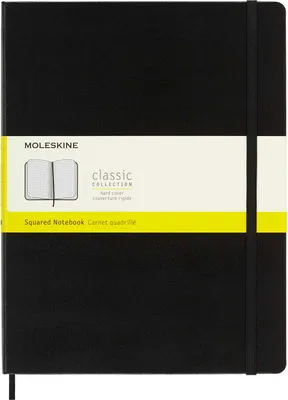 Produktbild von Moleskine Notizbuch ca. DIN A4 kariert - A4