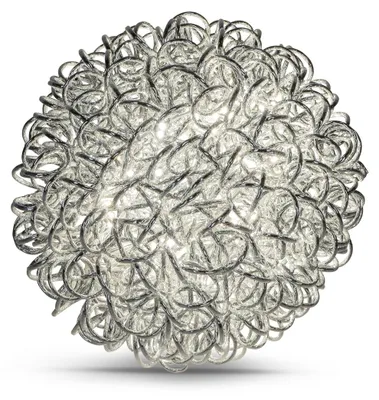 Produktbild von Kugel Lampe silber formano