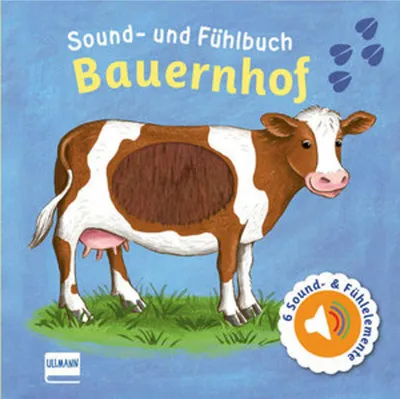 Image de Sound- und Fühlbuch Bauernhof (mit 6 Sounds und Fühlelementen)