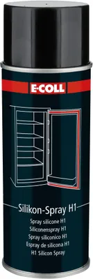 Produktbild von E-Coll Silikonspray NSF-H1 400ml , 4317784464888