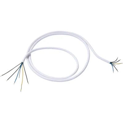 Obrázok produktu pre BACHMANN kábel na varenie 2,0 m biely 5G1.50, AEH/AEH H05VV-F 5G1.50 Rozbalené