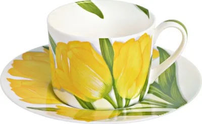 Immagine prodotto di Taitù Freedom - Tazza da caffè/tè con U, giallo