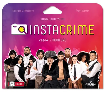 Zdjęcie produktu dla MS Edizioni - Instacrime, Sprawa nr 1: Munford