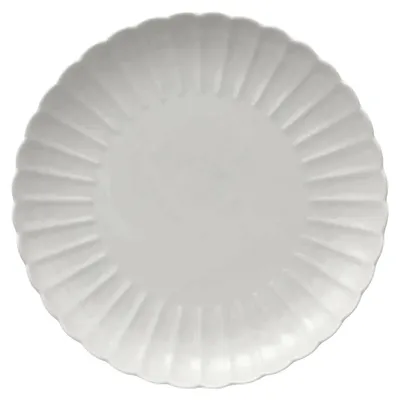 Produktbild von Set von 6 flachen tellern "romy" aus porzellan d27cm - SG Secret de Gourmet