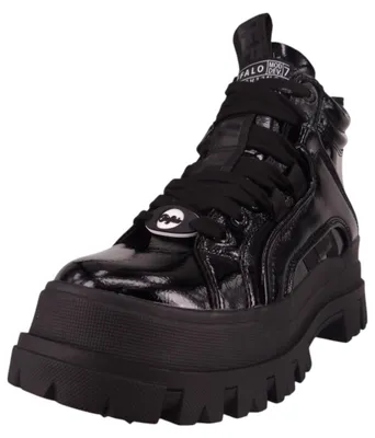 Produktbild von Buffalo Damen Mid Sneaker Aspha NC Mid 1622137 Schwarz