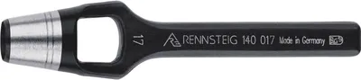 Immagine prodotto di Rennsteig Henkellocheisen Ø 17mm Locheisen Lochstanzer Stanzer 1400170
