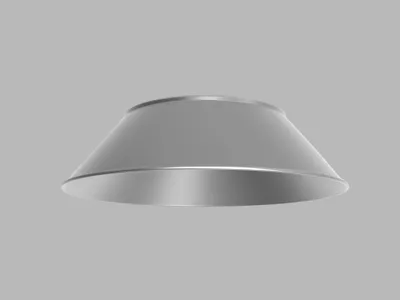 Productafbeelding van LED2 6450406 HBAY 31, aluminium reflector
