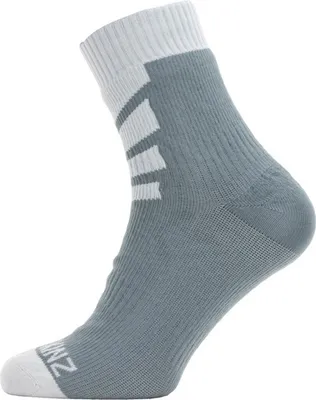 Produktbild von Sealskinz Socken Warm Weather Ankle grau, Gr.S (36-38), unisex, wasserdicht