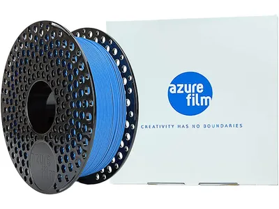 Obrázek produktu pro Azurefilm Pla Strongmann 1,75Mm Modrý 1Kg 3D Filament (Fps171-5015)
