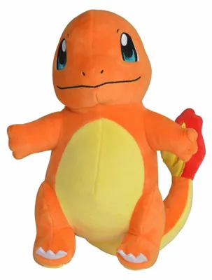 Produktbild von Pokemon Plüsch-Figur | 20 cm Plüsch-Tier | Stofftier | Kuscheltier Glumanda