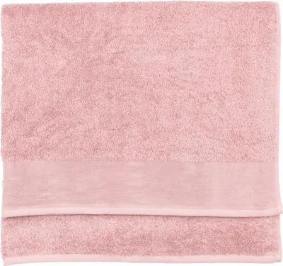 Produktbild von WALRA Badetuch Soft Baumwolle 70 x 140 cm rosa 100% Baumwolle klassisch