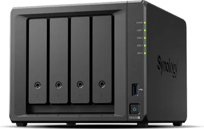 Produktbild von Synology DS425+ Desktop 4-BAY Intel Celeron J4125 (DS425+)