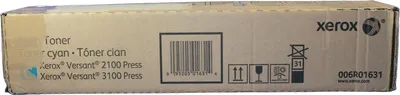 Produktbild von Xerox 006R01631, Cyan, 1 Stück(e)