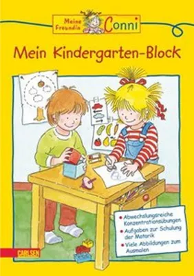 Produktbild von Conni Gelbe Reihe: Mein Kindergarten-Block