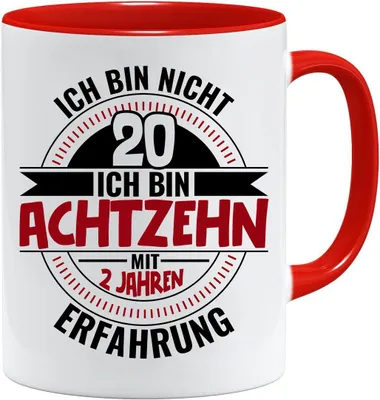Kaffeetasse mit Spruch 350 ml – lustiges Geschenk für Papa