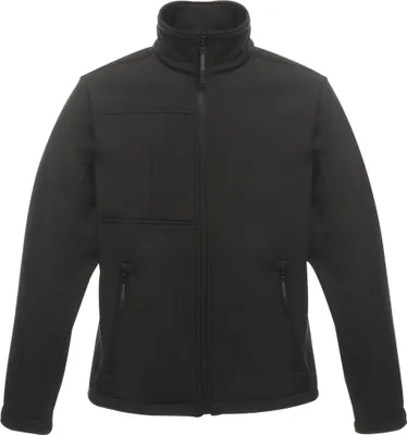 Produktbild von Regatta Professional Herren Octagon II Softshell Jacke RG2164 (4XL) (Schwarz/Schwarz)