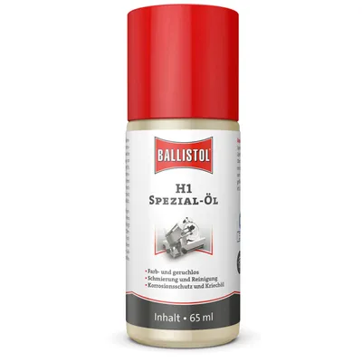 Produktbild von Ballistol ® H1 Spezial ÖL 25319 Lebensmittelöl NSF-Zulassung, Öl-Flasche 65 ml