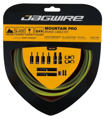 Image de Kit De Câbles De Frein Vélo Vtt - Freinage Précis Et Fiable - Jagwire