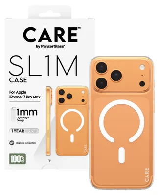 Productafbeelding van CARE telefoonhoesje SL1M, transparant, met MagSafe, voor iPhone 17 Pro Max