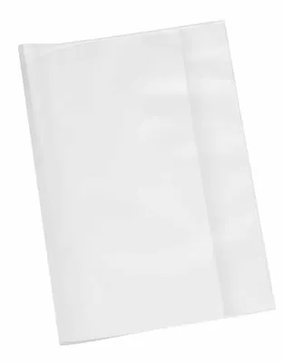 Produktbild von VELOFLEX Heftumschläge - DIN A4 - PP - transparent - 25 Stück