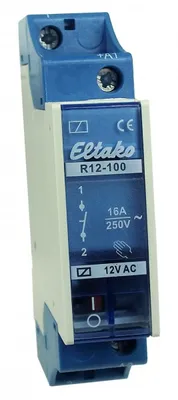 Produktbild von Eltako Schaltrelais f.Reihen-EB 1S 16A R12-100-12V