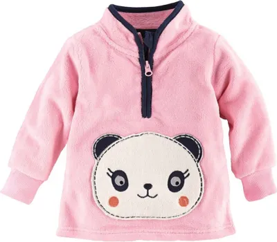 Produktbild von LUPILU Baby Jungenund Mädchen Teddyjacke / -pullover Rosa 62/68