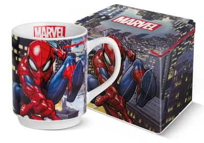 Productafbeelding van EGAN MARVEL, inklapbare beker SPIDER-MAN, 350 ml
