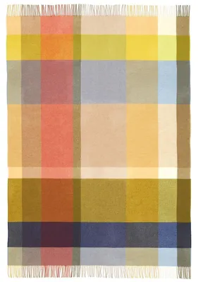 Produktbild von Eagle Products Decke RIMINI, 130x200 cm, natural, h´jeans, grün