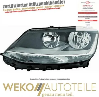 Produktbild von Scheinwerfer links DIEDERICHS 2291081 für VW