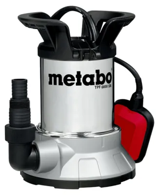 Immagine prodotto di Metabo TPF 6600 SN Tauchpumpe 5 m (025 066 0006)