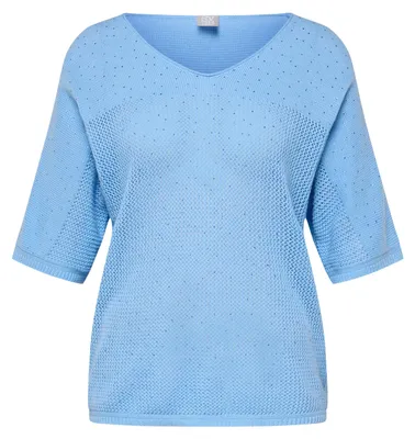 Produktbild von Rabe Pullover in Hellblau 38
