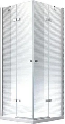 Imagen del producto de Glaszentrum Hagen: Cabina de ducha Hoekdouche Demeter, 90x90x195 cm