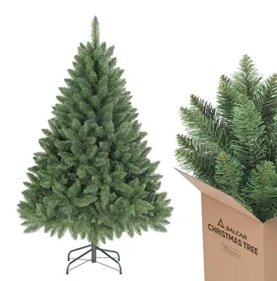 Produktbild von Künstlicher Weihnachtsbaum 150 cm, naturgetreu, dichte Zweige, SALCAR