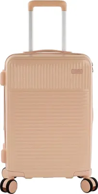 Produktbild von Heys Pastel 4 Rollen Kabinentrolley S 53 cm mit Dehnfalte