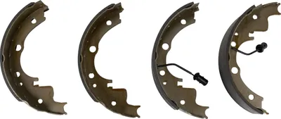Immagine prodotto di Set ganasce freno posteriore freno a tamburo adatto per Iveco Daily 85-89 1906351