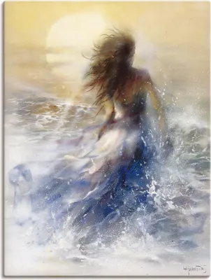 Produktbild von ARTland Leinwandbild Sommer I Größe: 45x60 cm