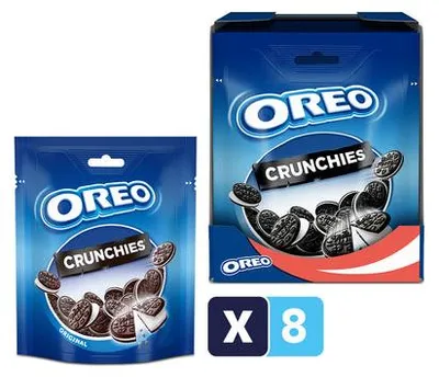 Produktbild von Oreo Crunchies Originalbeutel (8x 110gr)