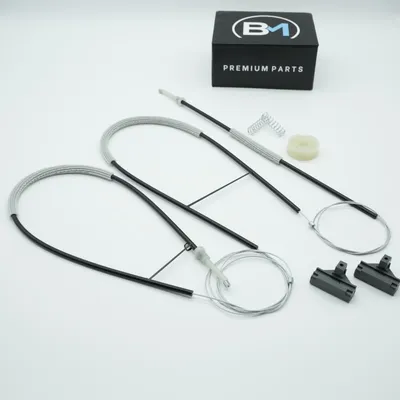 Productafbeelding van Reparatieset voor elektrische ramen, voorzijde links/rechts, geschikt voor VW Lupo en Seat Arosa