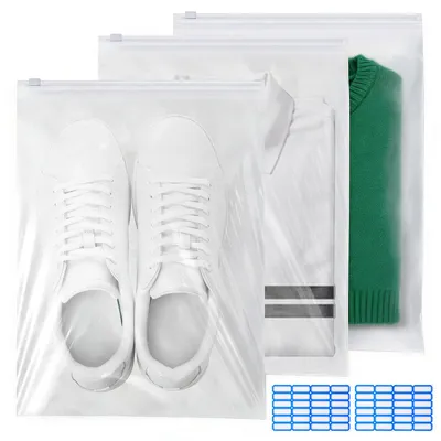 30er-Pack Ziplock-Beutel 30x40 cm, wasserdicht, wiederverschließbar