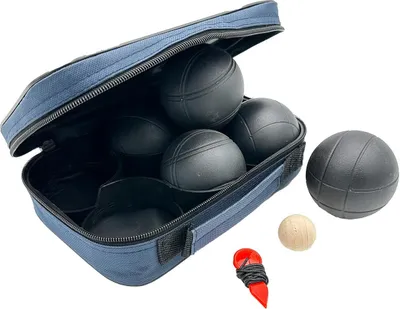 Obrázok produktu pre Hracie gule 6 ks - Boule Petanque black casing enero pro