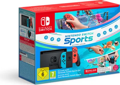 Produktbild von Nintendo Switch - Nintendo Switch Sports Set