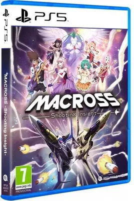 Produktbild von Macross Shooting Insight PS5 Spiel, Multidimensionales Shooter Spiel, Originale Geschichte
