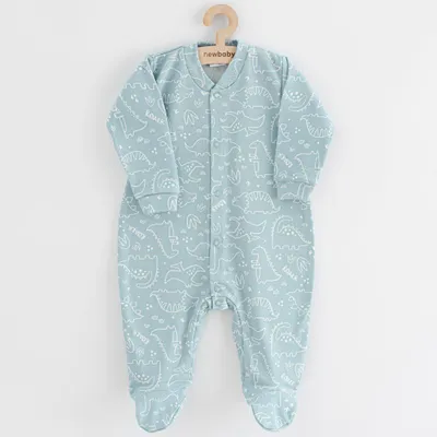 Immagine prodotto di New Baby Classic II tutina per neonato menta, taglia 74 (6-9m)