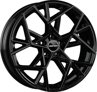Immagine prodotto di Cerchi in lega GMP CARTESIO 8x19 5x112 ET 35 NERO LUCIDO