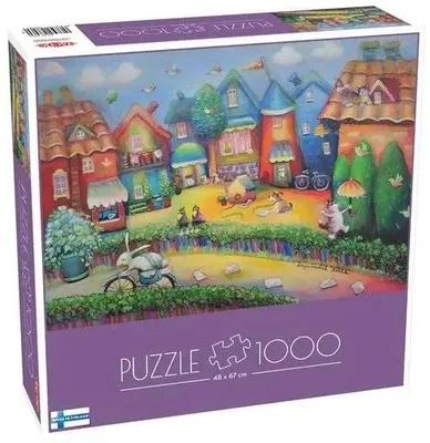 Immagine prodotto di Puzzle "Nokkala Kaupunki" da 1000 pezzi - Tactic