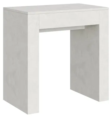 Immagine prodotto di Consolle Allungabile 78-299x47x80 cm in Nobilitato Bianco