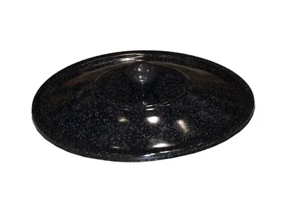 Image de Couvercle pour bouilloire 10 l émail noir