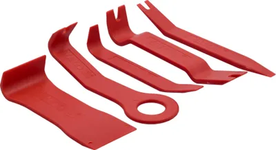 Immagine prodotto di Set di 5 attrezzi per lo smontaggio dei rivestimenti interni dell'auto