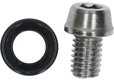 Produktbild von SHIMANO KABEL-BEFESTIGUNGSSCHRAUBE MIT GEGENPLATTE BR-R8010-R - Ersatzteil, c....