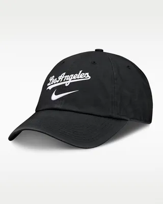 Obrázek produktu pro Kšiltovka Nike Primetime Club Unctructured Oragnic Bavlna Cap LA Dodgers black - M / L